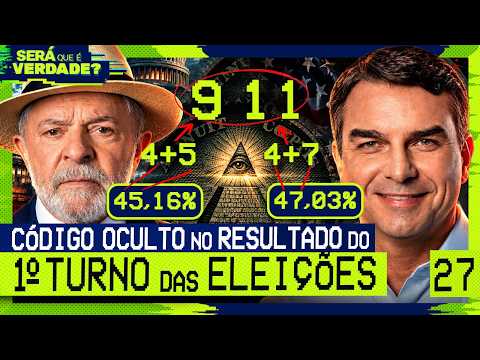CÓDIGO OCULTO NO RESULTADO DO 1º TURNO das ELEIÇÕES 2026 – Será Que É Verdade? #027