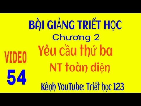 [54] Yêu cầu thứ ba của nguyên tắc toàn diện.