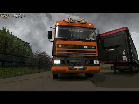 (ETS2 v 1.34) DAF 95 ATi by XBS