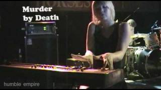 Murder by Death - Sometimes the line walks you (Live @ Horseshoe Tavern 04.16.09)