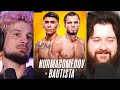 Sean O Malley And MMA Guru On Umar Nurmagomedov Vs Mario Bautista
