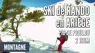 preview picture of video 'Ski de randonnée - Pic de Pioulou (2166 m)'