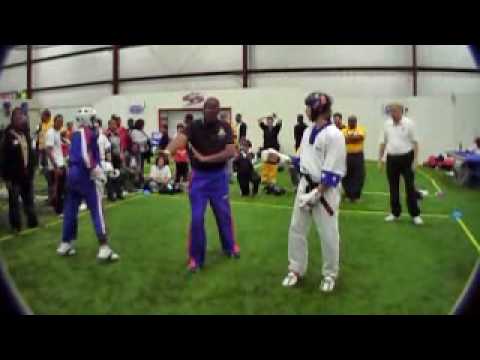 2008 Year End Nationals Sparring – Walker vs Clark