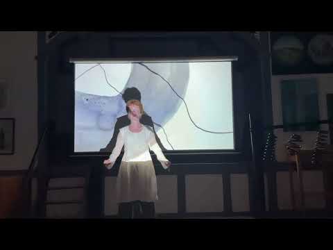 Gabriele Hasler raumgreifend