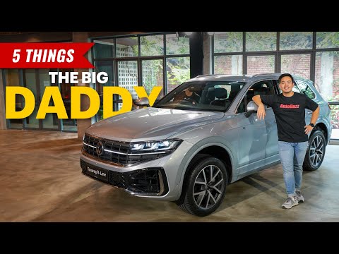 2024 Volkswagen Touareg R-Line, baby Lambo Urus from RM470k! - AutoBuzz