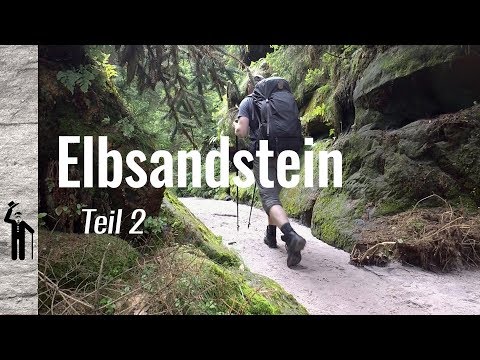Elbsandsteingebirge - Teil 2 | In den Affensteinen - Wilde Hölle - Carolafelsen - Kl. Prebischtor