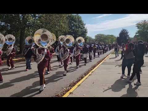 Central State University Marching Band 2025 Ring My Bell