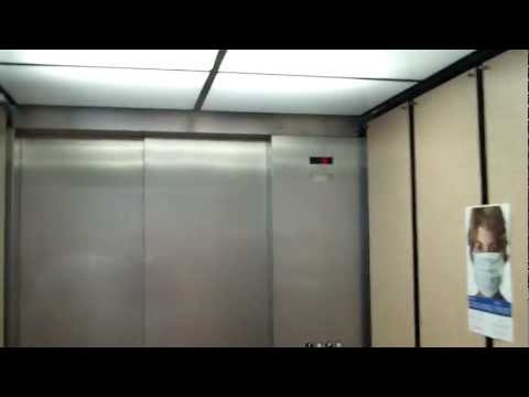 Nashua, NH: ThyssenKrupp Hydraulic Service Elevator @ Saint Joseph Hospital Lobby