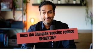 Does the Shingles Vaccine Reduce Dementia  No!