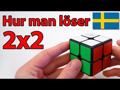 Hur man löser en 2x2 - Enklaste metoden