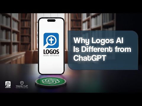 Logos Bible Study Platform and Wes Huff