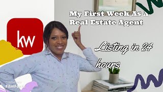 Intern Real Estate Agent in South Africa |  How To Get Listings | Keller Williams Edge