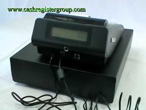 Sam4S ER-230 Cash drawer installation