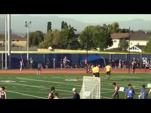 VarB 800m SMR at Griffin Relays 3-6-15 - Los Alamitos Boys Track
