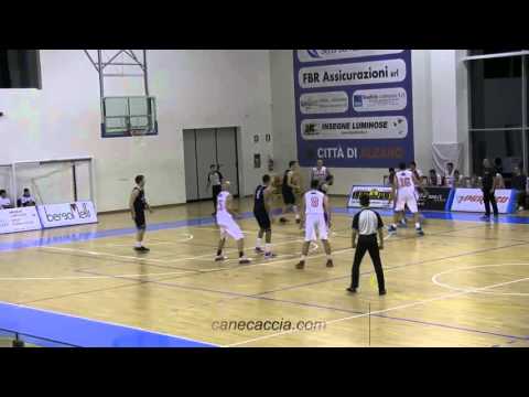 Seriana Basket vs Pall Gardonese Sintesi