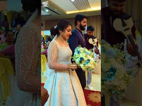 ഷാറാ കൊഷി തട്ടീം മുട്ടീംലെ സാഗറിന്റെ മീനാക്ഷിയുടെ കല്യാണം #wedding #actress #malayalam