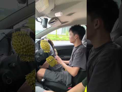 His Dad Put Spikes on the Steering Wheel 😳 #car