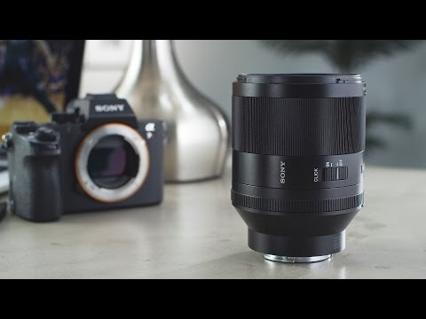 Video thumbnail for Sony Planar T* FE 50mm F1.4 ZA review 1