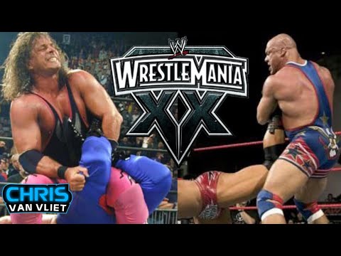 Kurt Angle Wishes He Wrestled Bret Hart, ‘That’s My Kind Of Guy’