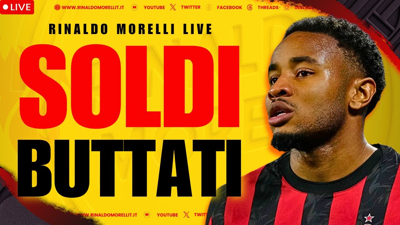 Soldi BUTTATI? Il Milan e la giravolta di attaccanti | La Compagnia della Live ep.310