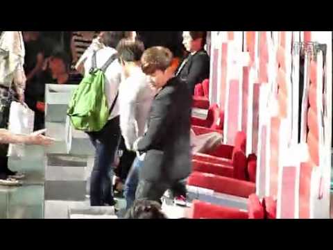 120821 Lee MinWoo at Asian Wave Recording 5