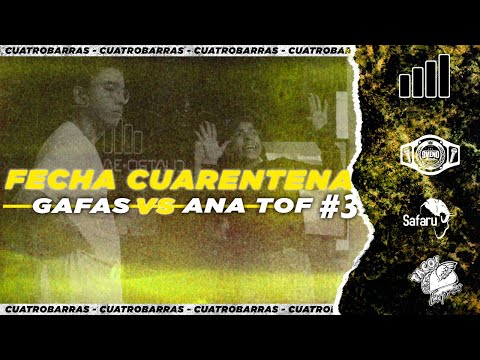 ANA TOF 🇻🇪 vs GAFAS | Octavos | Pre-RedBull Gallos 🇨🇴 2020 fecha 3