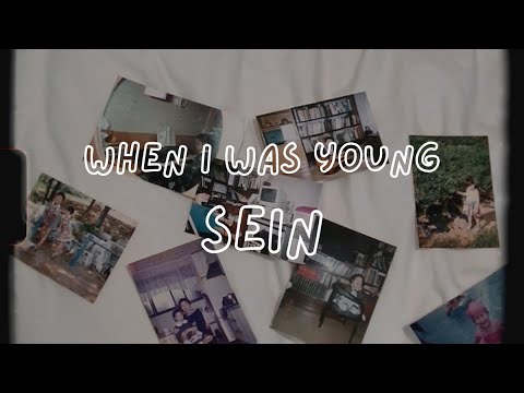 when i was young [official lyric video] - SEINY