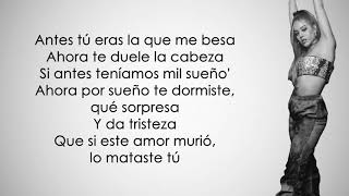 Cali Y El Dandee, Danna Paola - Nada (Letra/Lyrics)