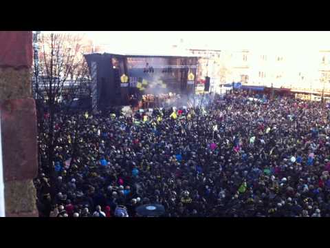 Skellefteå AIK firar GULD