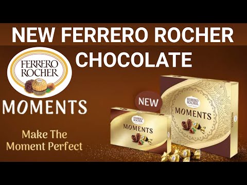 New FERRERO ROCHER  Moments Chocolate (Box of 24 Units) Unboxing