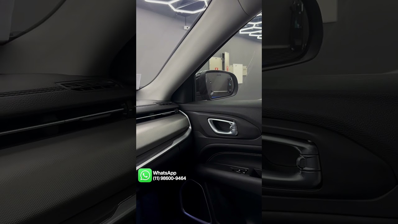 Jeep Compass Longitude 2027 0km: Tudo Que Fizemos Para Deixar Ele Completo