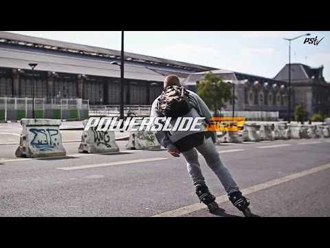 Freeskating in Paris - Powerslide S4 Inline skates