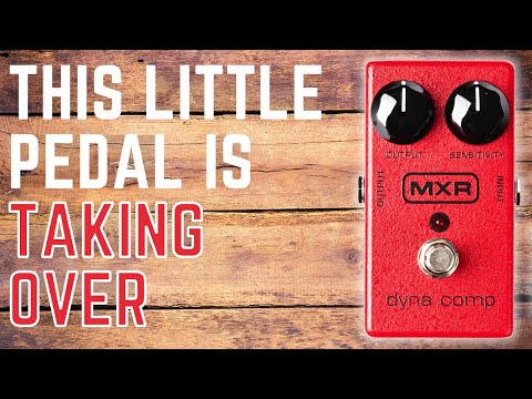 Обзор педали эффектов MXR M102 Dyna Comp