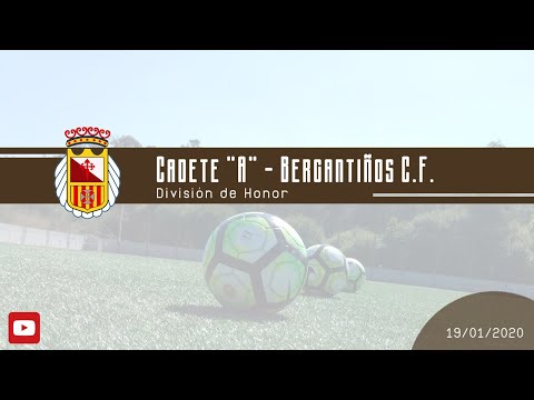 Cadete Div. Honor - Bergantiños C.F | 19/01/2020