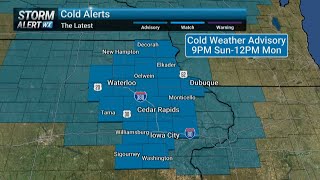 Saturday weather forecast