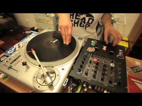 DV/DJ-Tech Scratch Battle - CHINMACHINE - Round 3