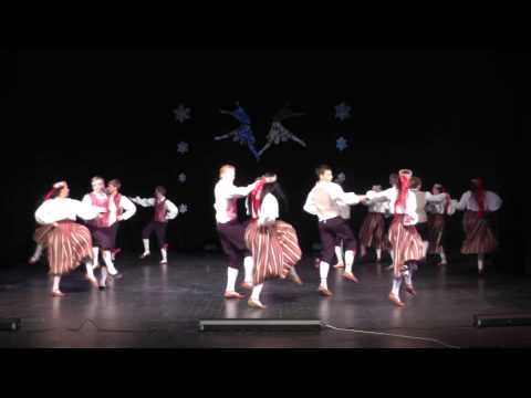 Rahvatantsurühm Südameke "Kiigelaul"