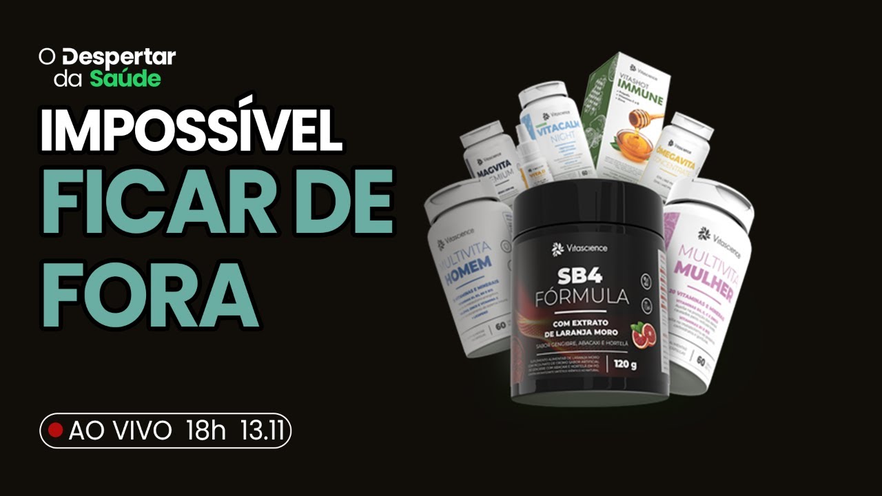 Live oficial da blackfriday : pra que serve cada suplemento ? - Dr. Dayan Siebra