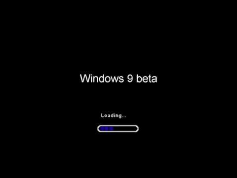 Windows 9 beta (Windows 8/10 parody)