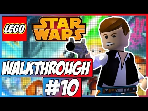 LEGO Star Wars Walkthrough Ep.10 w/Angel - Vader Fight!