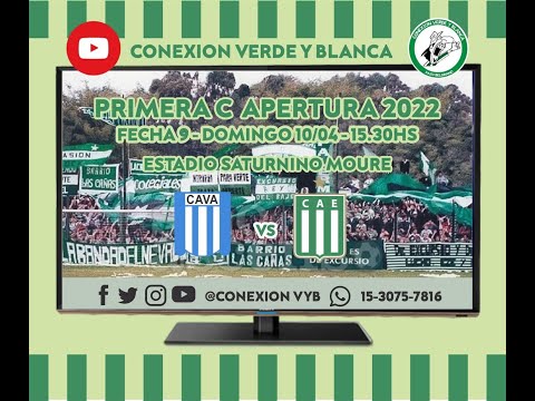 PRIMERA "C" APERTURA 2022 FECHA 9 // VICTORIANO ARENAS VS EXCURSIONISTAS