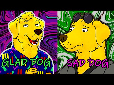 Mr. Peanutbutter - The Good News Guy | A BoJack Horseman Character Analysis