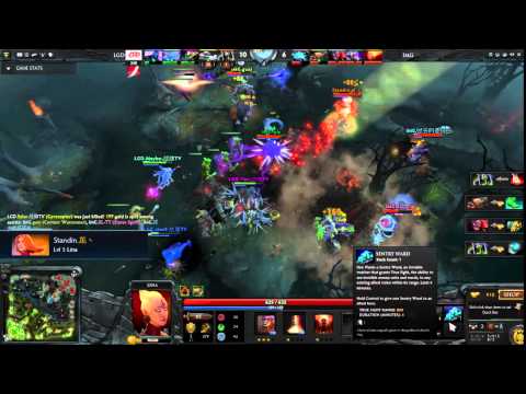 LGD-Gaming Vs Immortal Magneto [2015 Rescuer MDL]