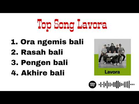 Lavora top song | Ora ngemis bali, rasah bali, pengen bali, akhire bali | Lagu jawa🎶