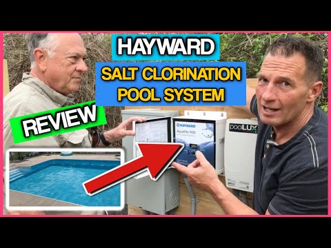 Hayward AquaRite Salt Chlorination System for In Ground Pools
