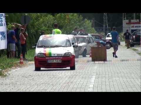 Piotr Wróbel / Dominika Niemiec - Fiat S.C. - Super OES "Św. Krzysztof" Rzeszów 15-07-2012