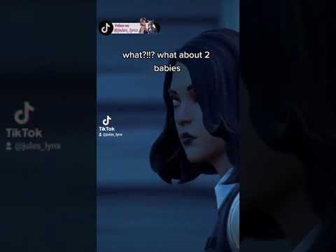 Fortnite Tiktok: Marigold wanted a baby so bad with midas