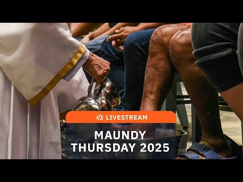 LIVESTREAM: Maundy Thursday 2025 at Manila Cathedral