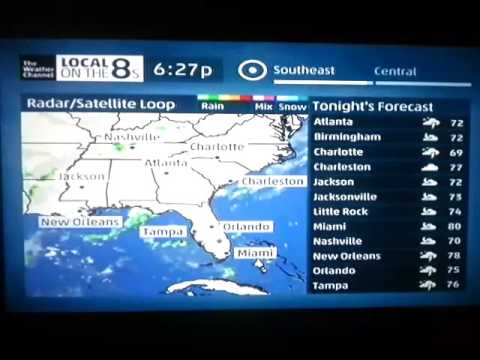 TWC Local on the 8s from July 2016 #1