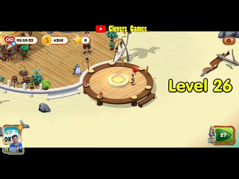 Lost Island Level 26